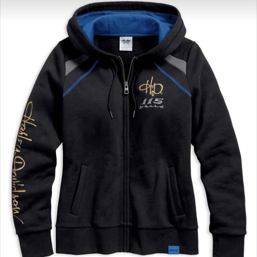 Women's Harley Davidson 115th Limited Edition Hoodie